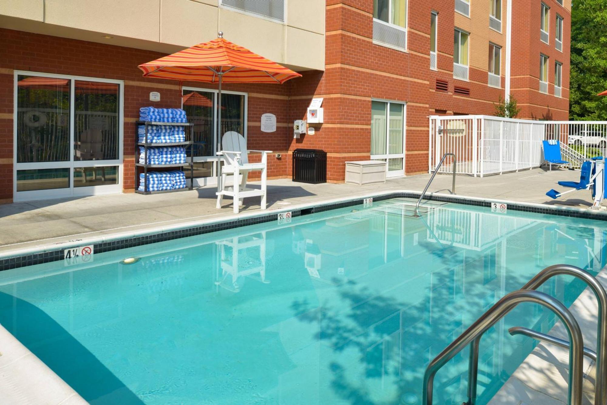 Fairfield Inn & Suites White Marsh Exterior foto