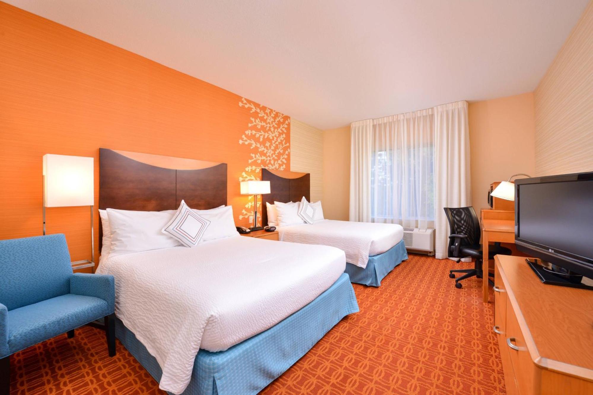 Fairfield Inn & Suites White Marsh Exterior foto