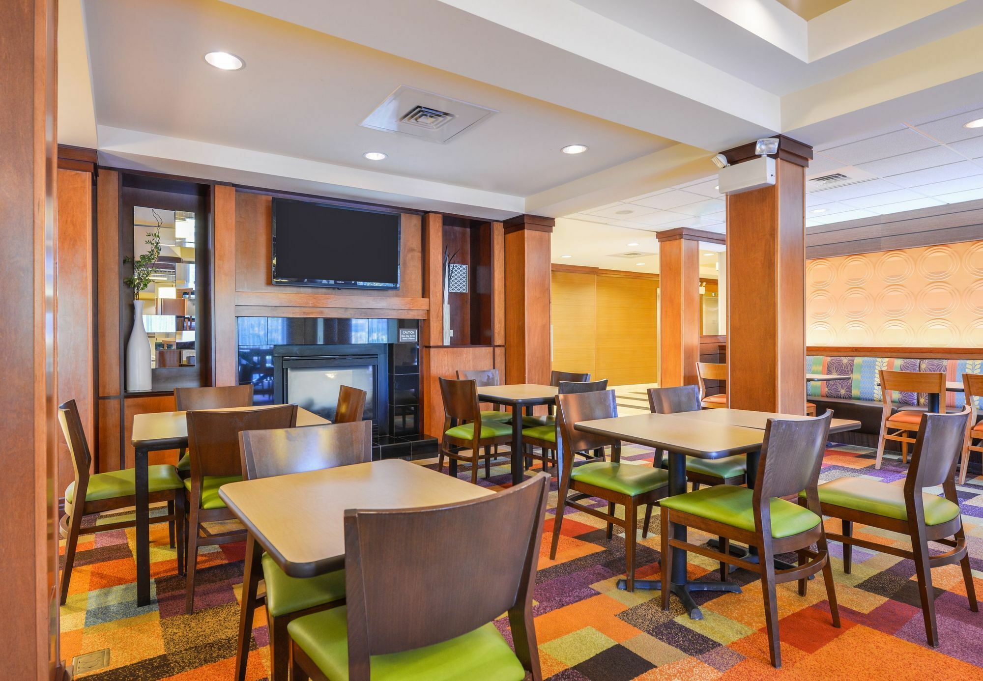 Fairfield Inn & Suites White Marsh Exterior foto