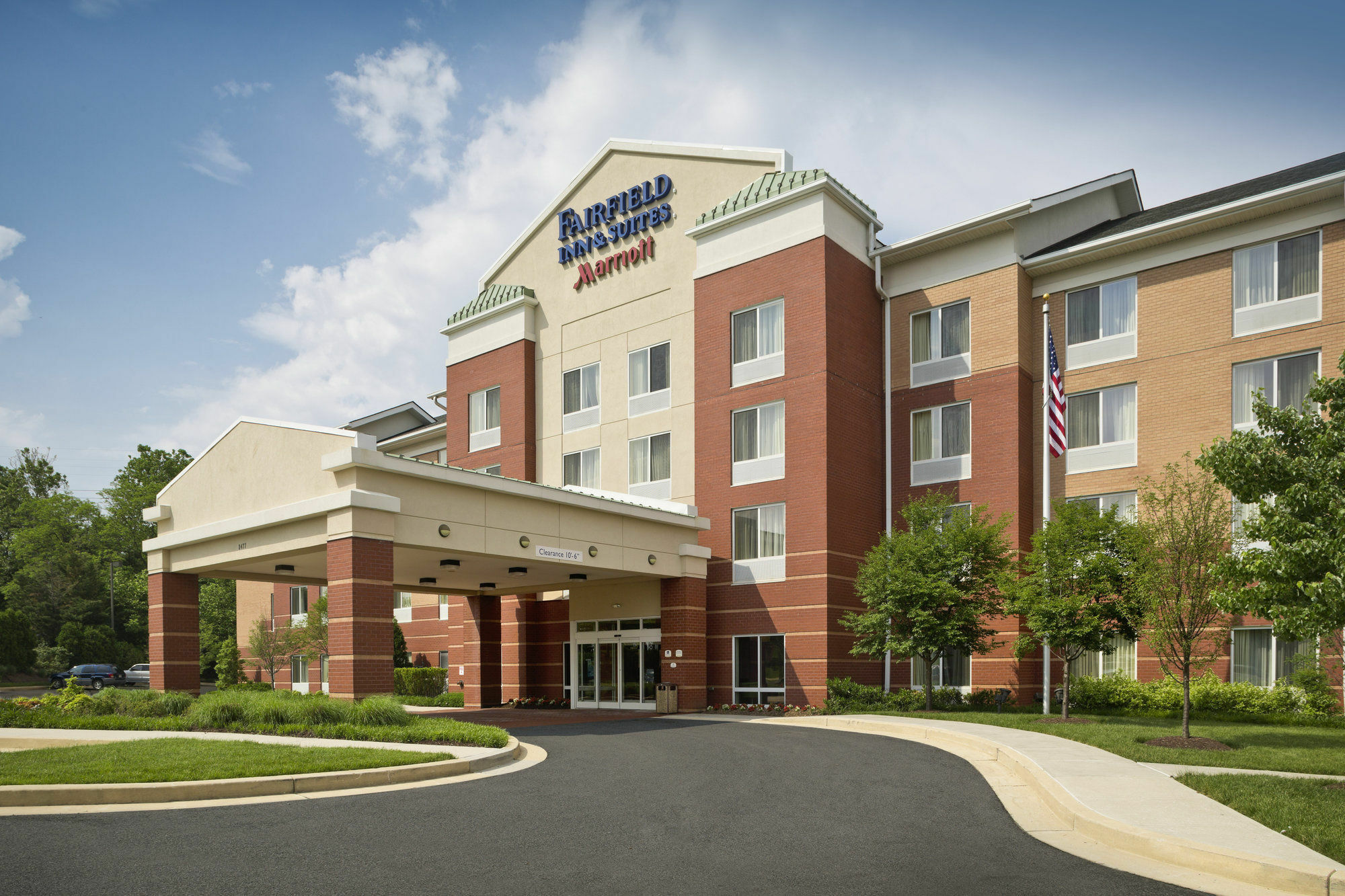 Fairfield Inn & Suites White Marsh Baltimore Exterior foto